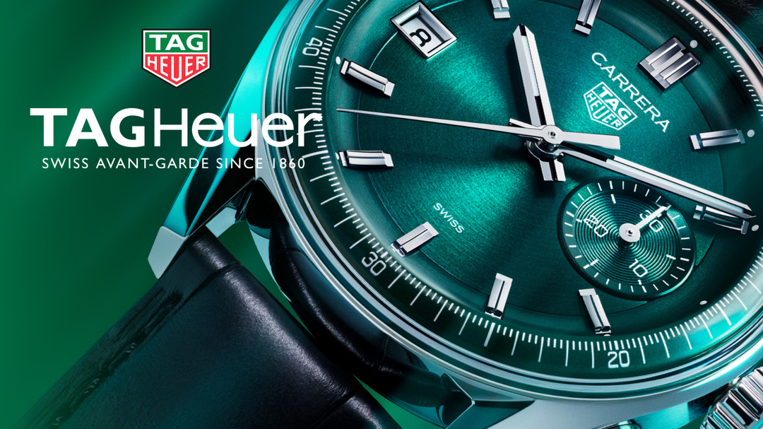 All Green: A Closer Look at the New TAG Heuer Carrera 'Dato' 2024 Masterpiece Presented by Orly Jewellers