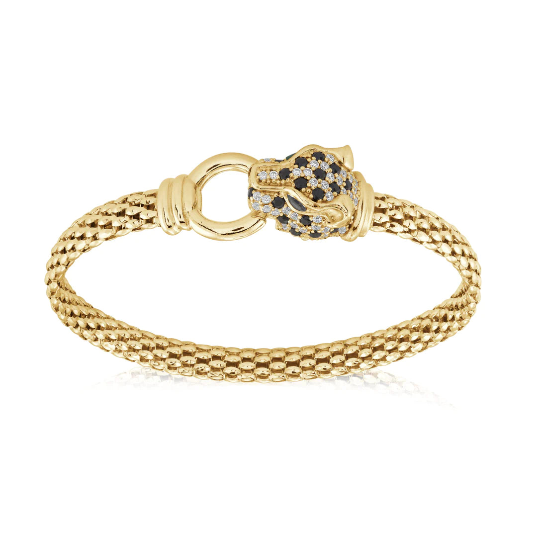 Panther sales bracelet gold