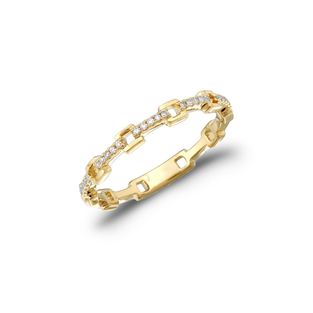 14K Gold Diamond Fashion Ring by ORLY Jewellers