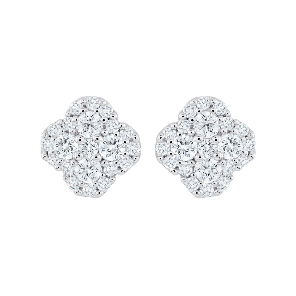 Miss Mimi Clover Stud Earrings | Sterling Silver | ORLY Jewellers