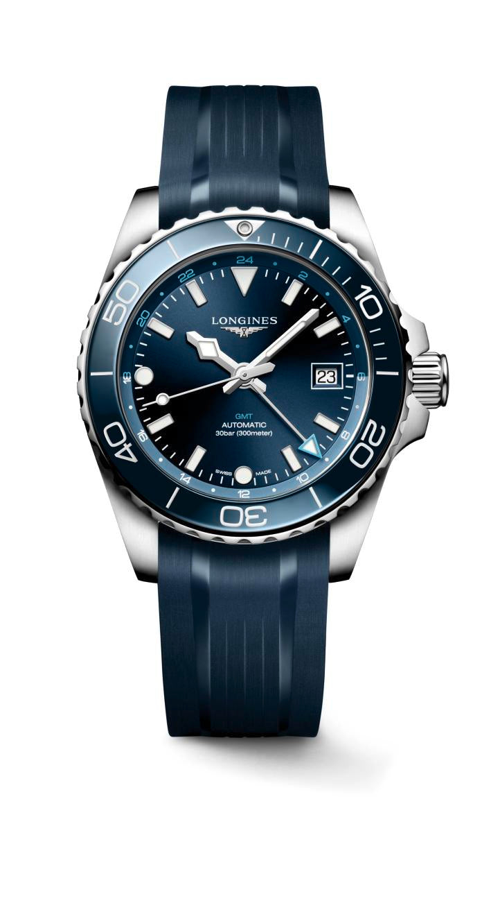 Longines Hydroconquest GMT