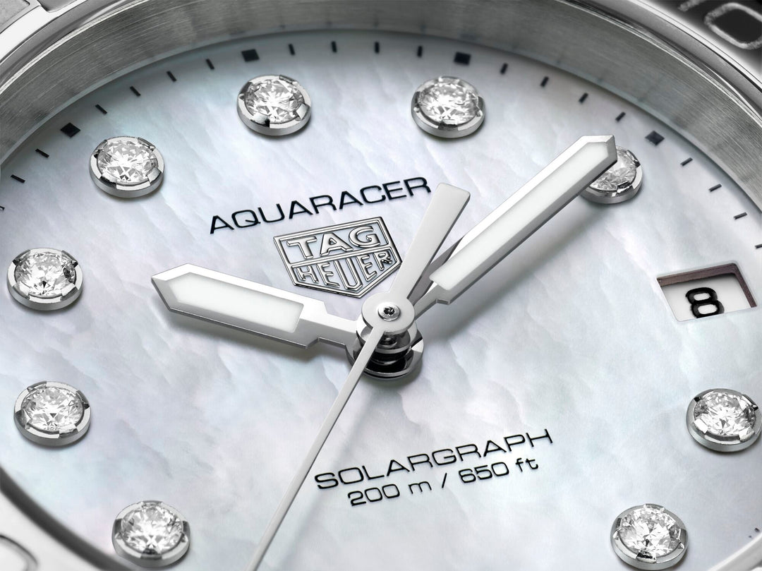 TAG HEUER AQUARACER SOLARGRAPH | WBP1313.BA0005 | ORLY Jewellers