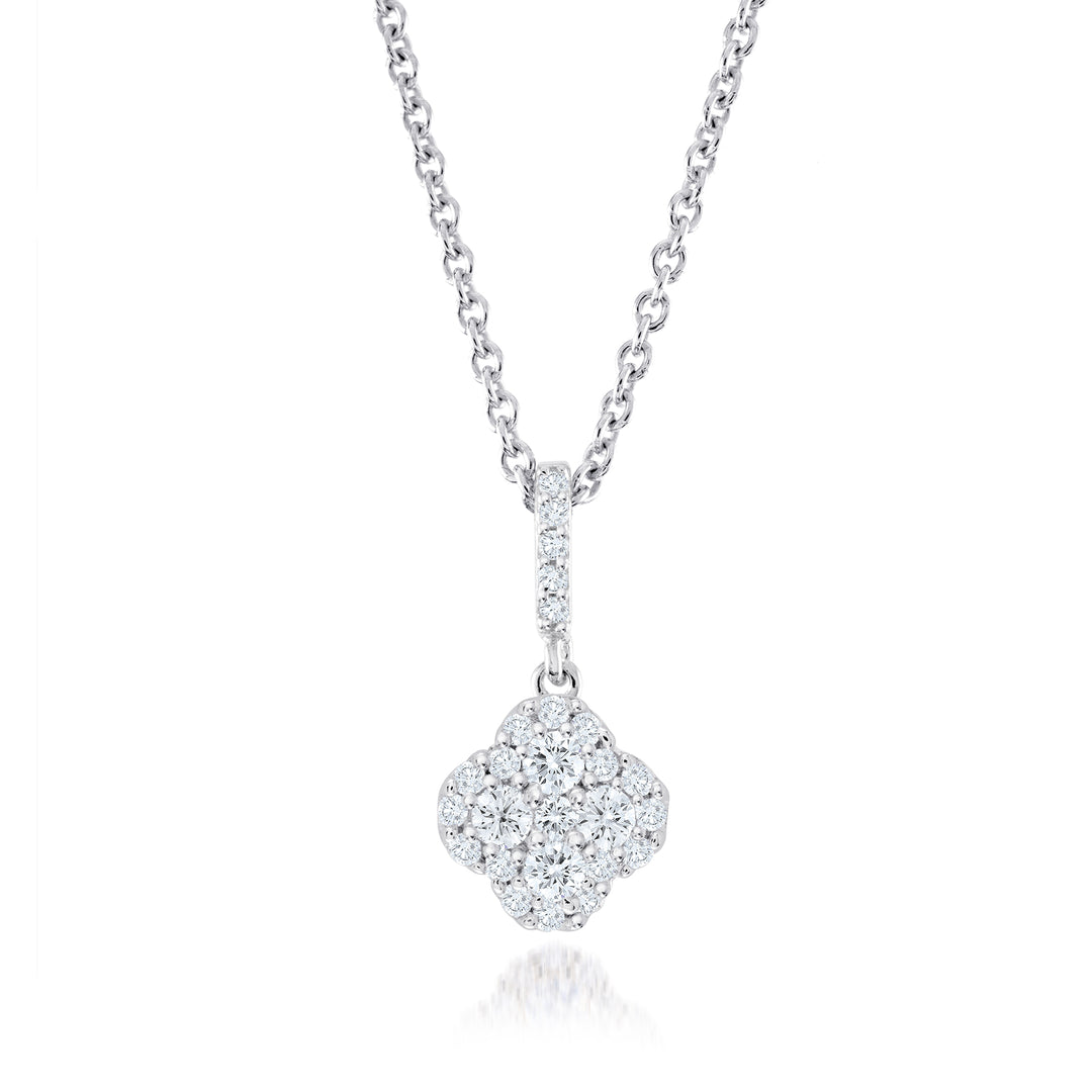 Miss Mimi Clover Shape Necklace | Sterling Silver | ORLY Jewellers