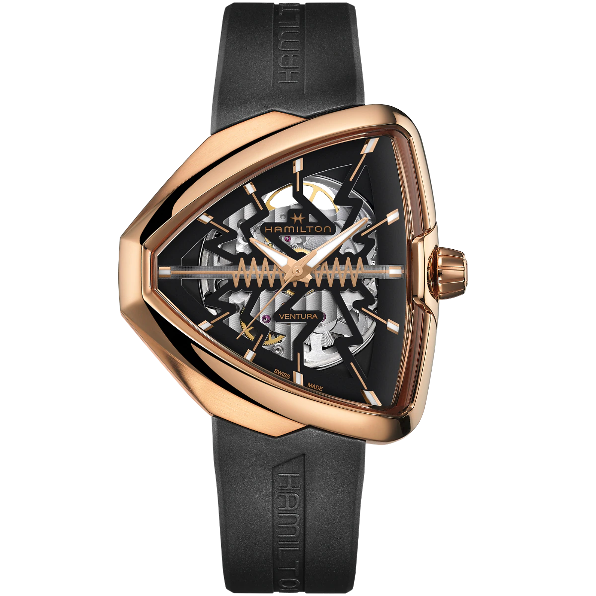 Hamilton Venture Elivis80 Skeleton Auto H24525331 ORLY Jewellers