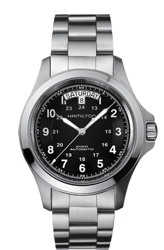HAMILTON KHAKI FIELD KING AUTO