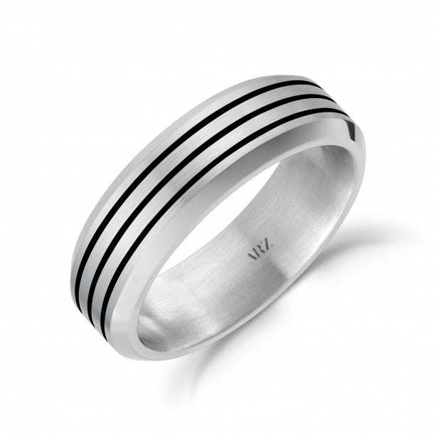 Explore A.R.Z Steel Rings Online at ORLY Jewellers in Canada