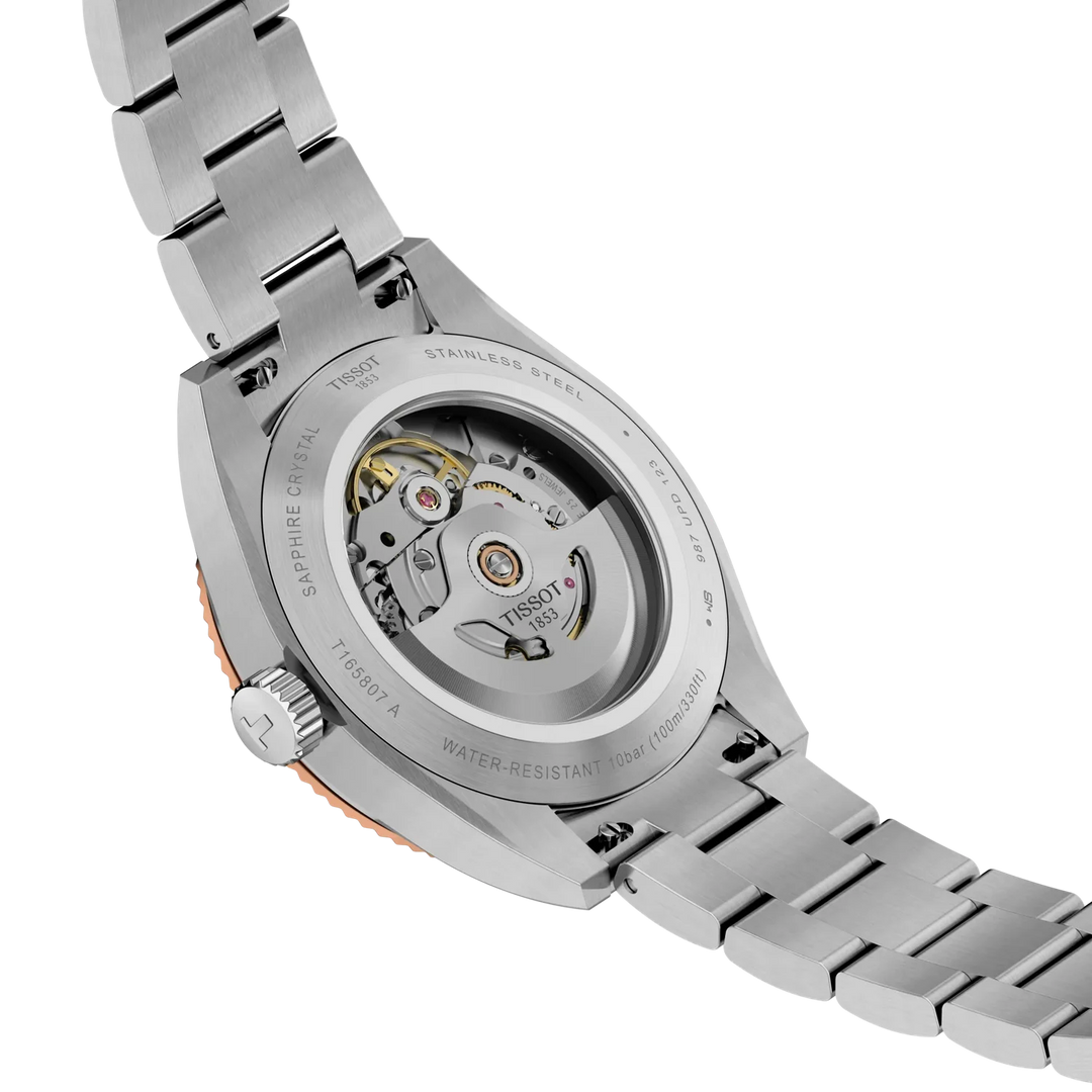 Tissot Gentleman Gold Bezel 38mm