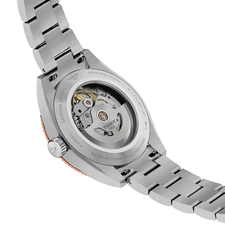 Tissot Gentleman Gold Bezel 38mm