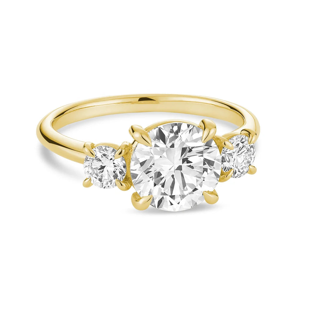 Trinity Bridal Collection Brilliant Cut Lab Grown Diamond Ring