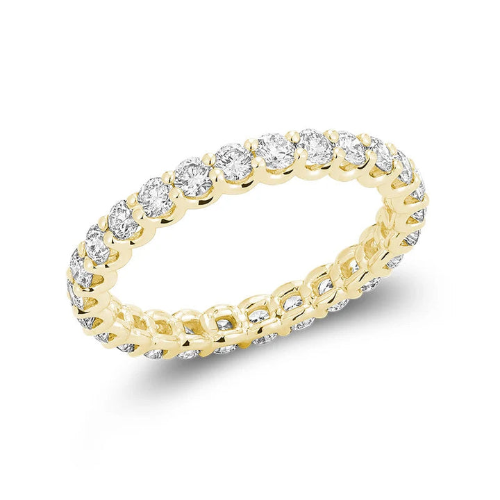 Eternity U-Setting Lab Grown Diamond Ring