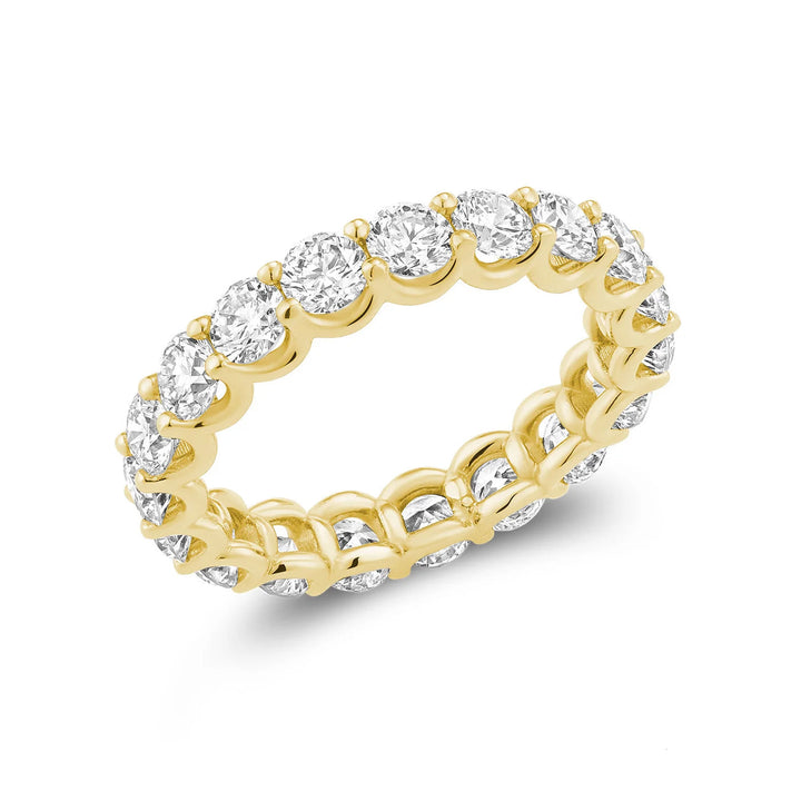 Eternity U-Setting Lab Grown Diamond Ring