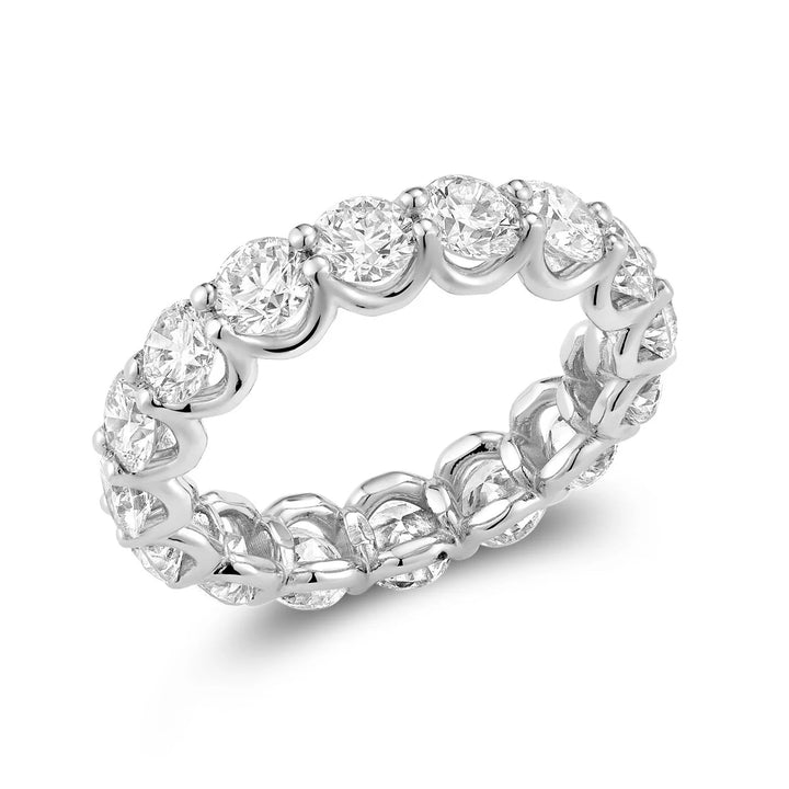 Eternity U-Setting Lab Grown Diamond Ring