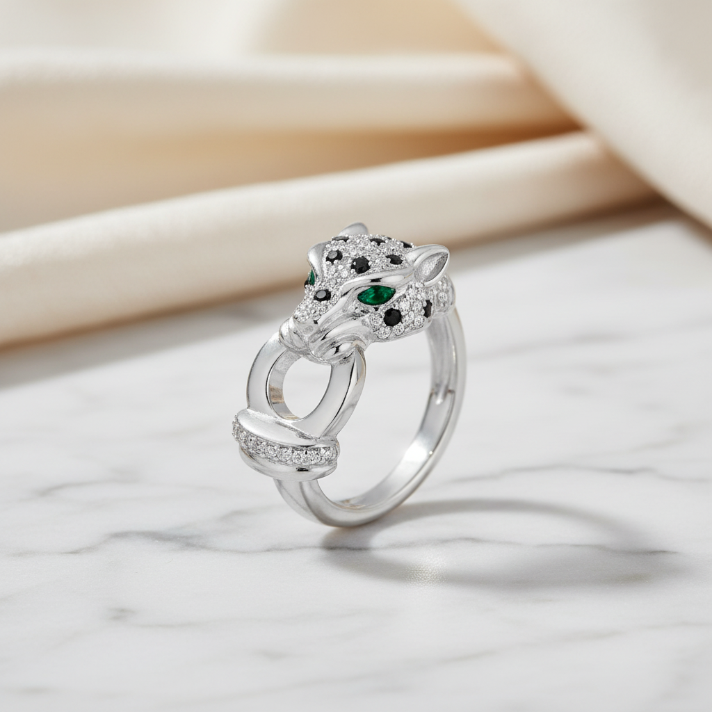 Miss Mimi Panthere Ring