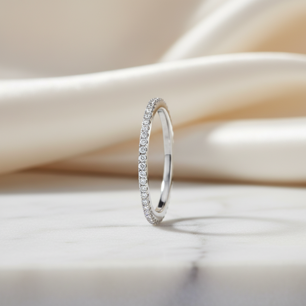 Miss Mimi Eternity Zirconia Ring