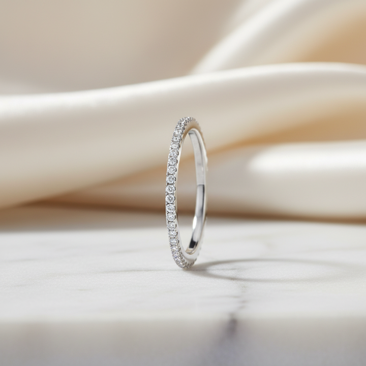 Miss Mimi Eternity Zirconia Ring
