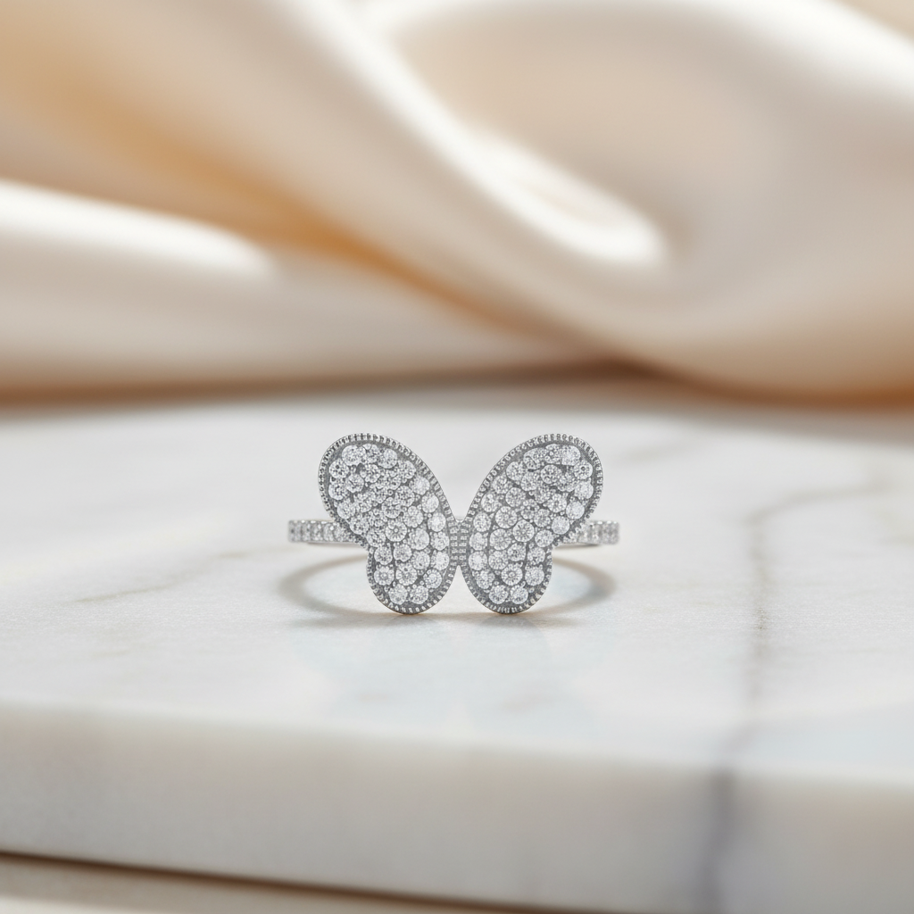 Bague papillon Miss Mimi