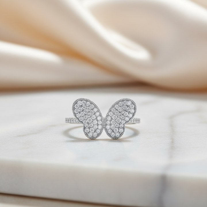 Bague papillon Miss Mimi