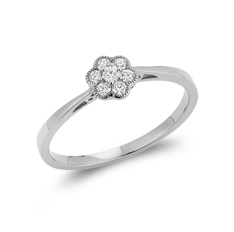 Delicate Flower Ring
