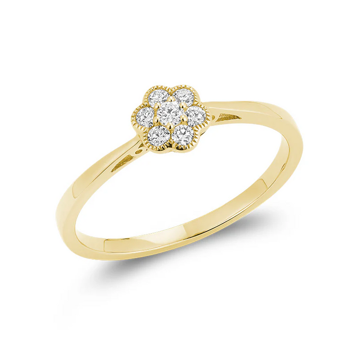 Delicate Flower Ring