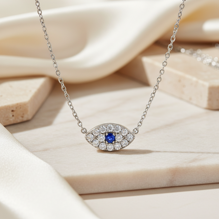 Miss Mimi Evil Eye Necklace