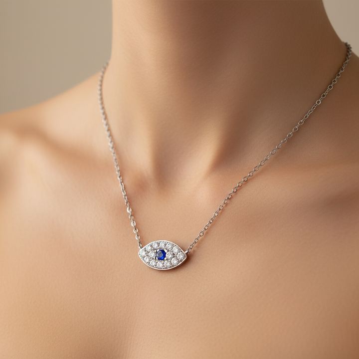 Miss Mimi Evil Eye Necklace