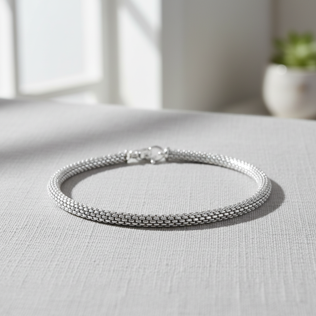 Miss Mimi Oro Link Necklace