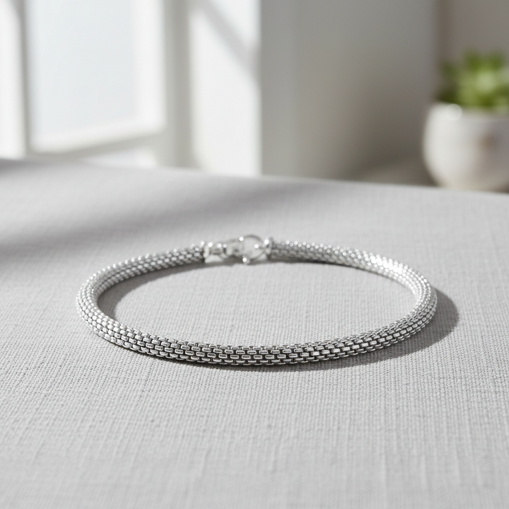 Miss Mimi Oro Link Necklace