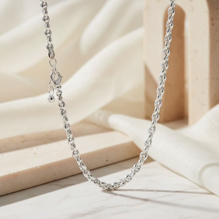 Miss Mimi Classic Coffee Bean Necklace