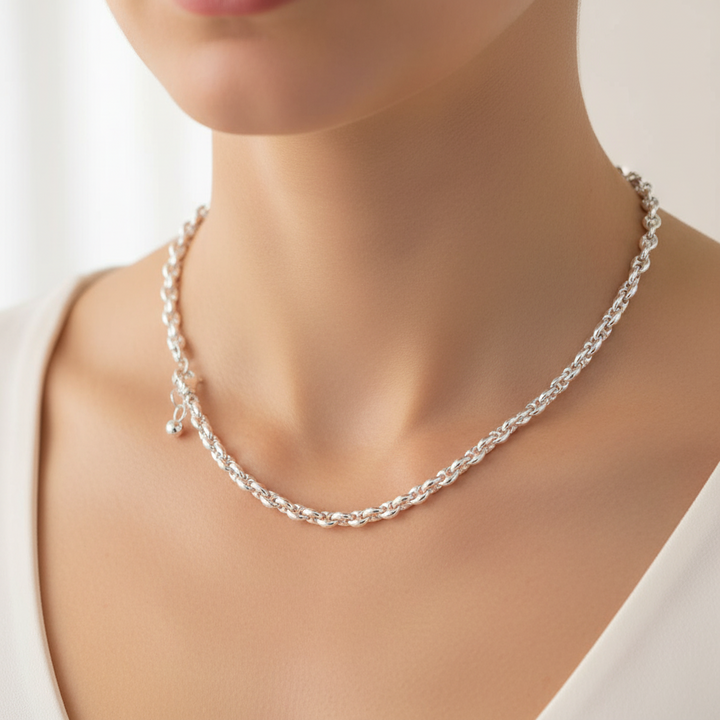 Miss Mimi Classic Coffee Bean Necklace