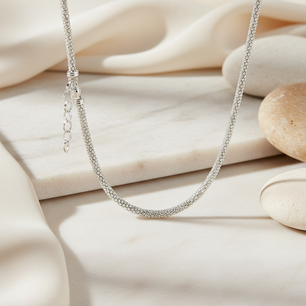 Miss Mimi Classic Mesh Necklace