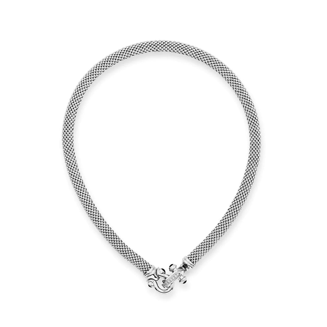 Miss Mimi Timeless Mesh Equestrian Necklace | ORLY Jewellers