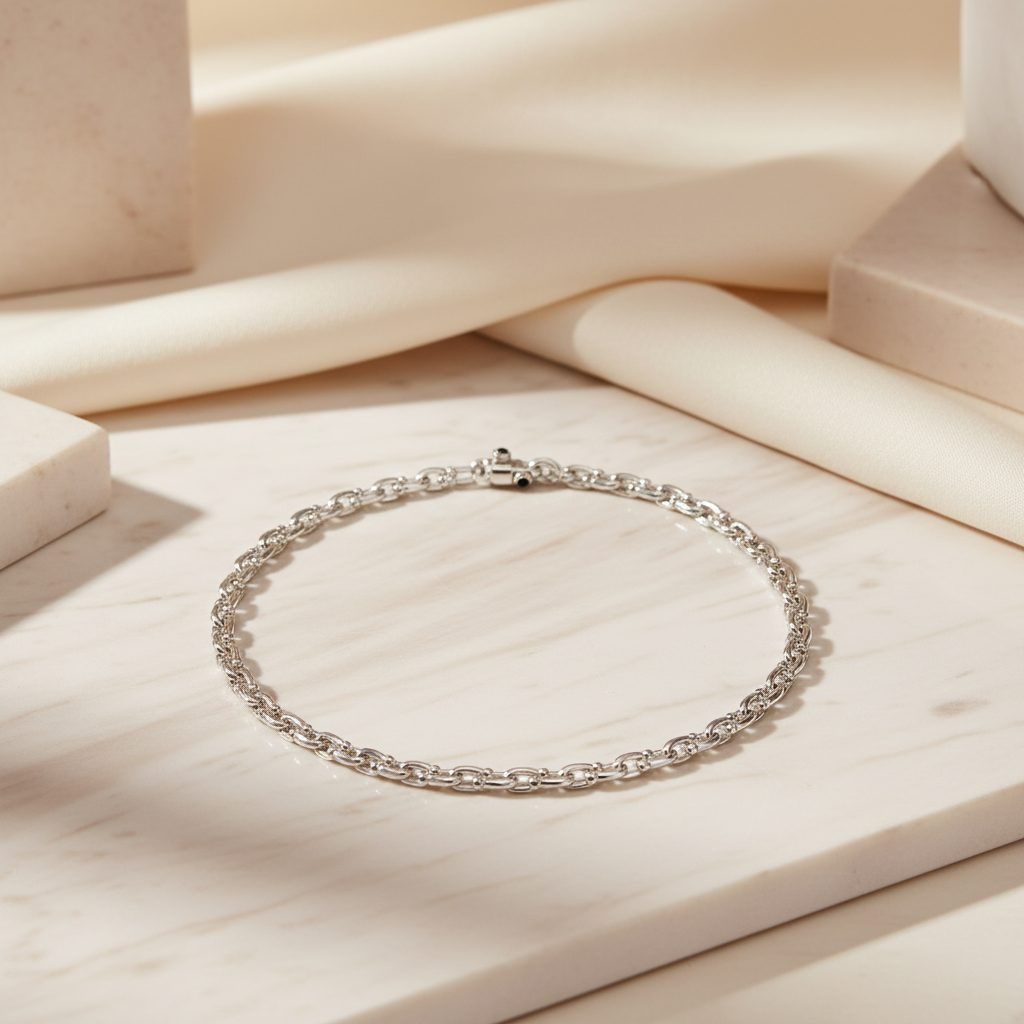 Miss Mimi Small Marine Link Necklace