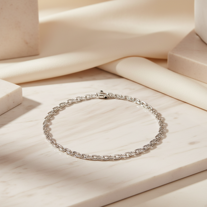 Miss Mimi Small Marine Link Necklace