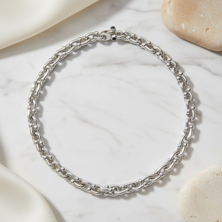 Miss Mimi Marine Link Necklace