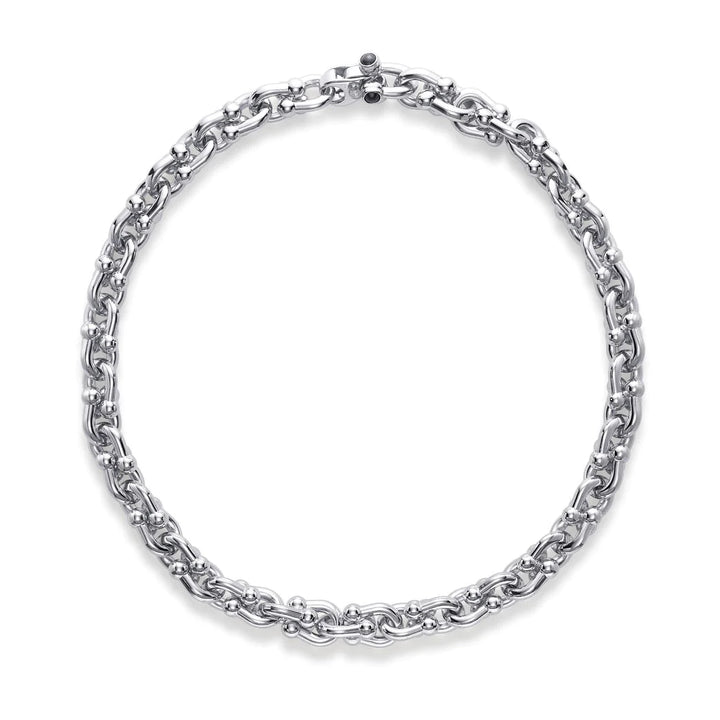 Miss Mimi Marine Link Necklace | Sterling Silver | ORLY Jewellers