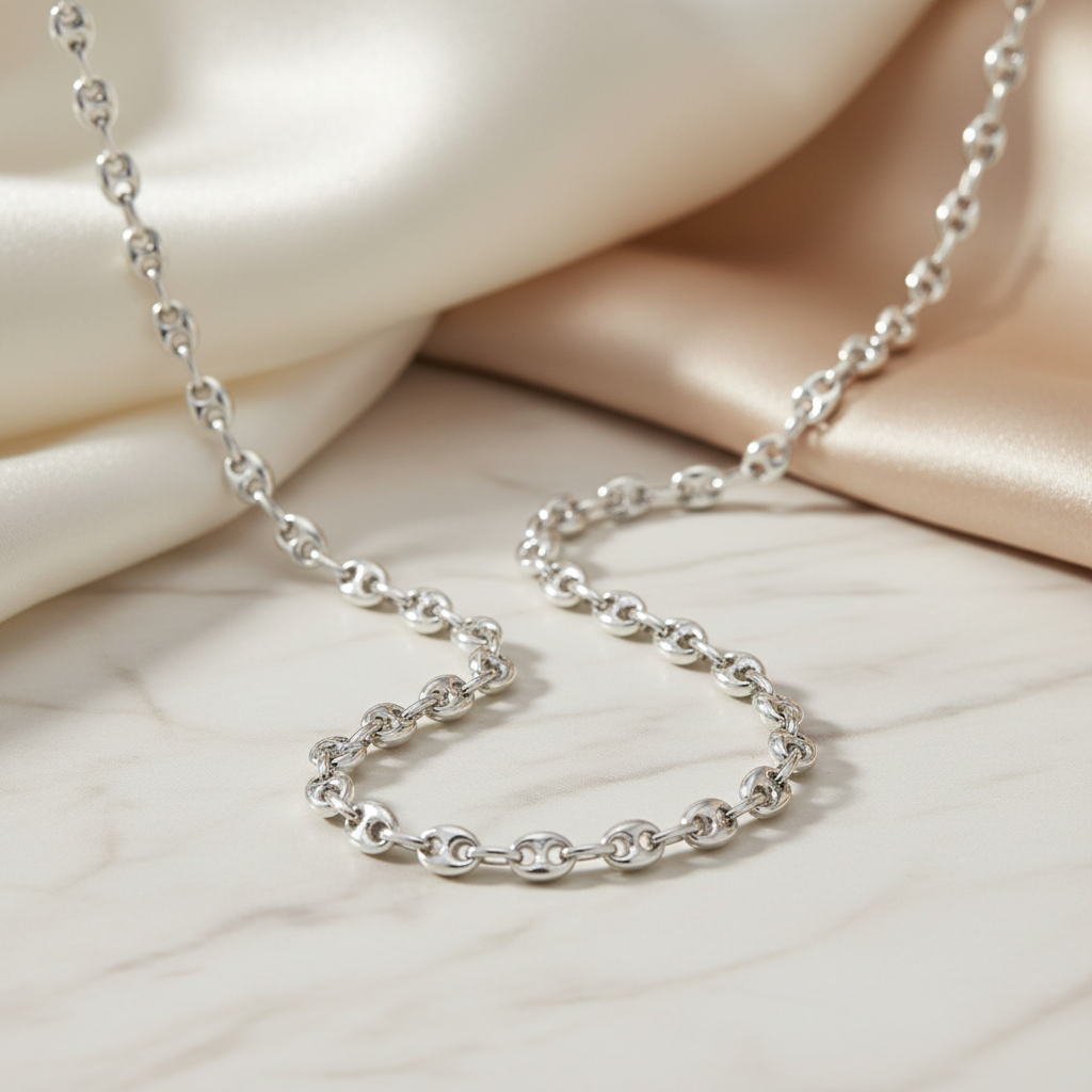 Miss Mimi Coffee Bean Necklace