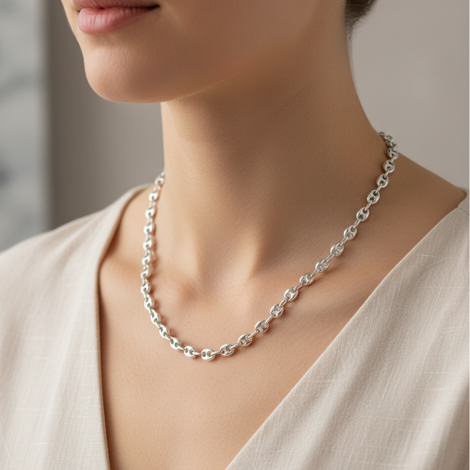 Miss Mimi Coffee Bean Necklace