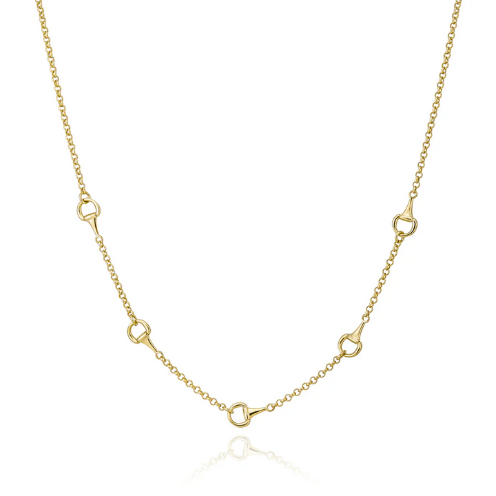 Collier Maillon Miss Mimi Équestre