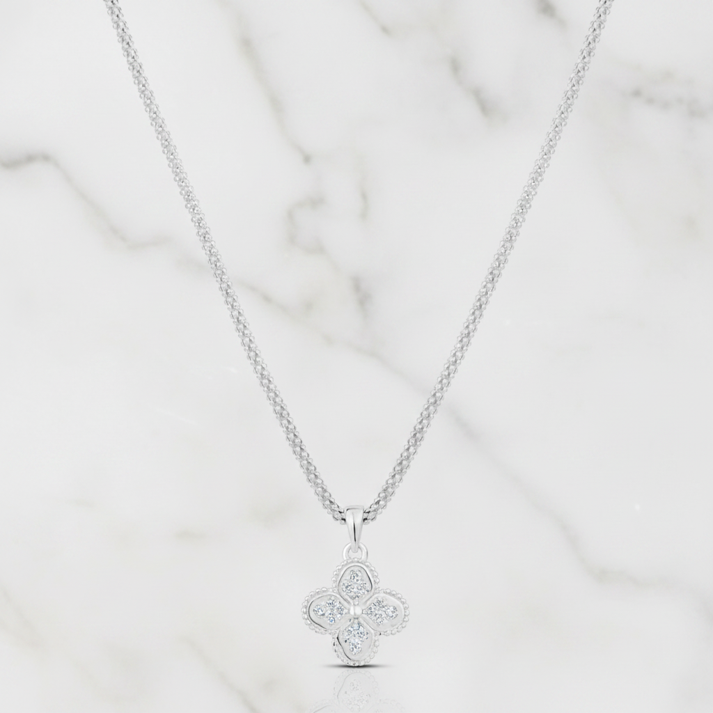 Miss Mimi Heritage Clover Necklace