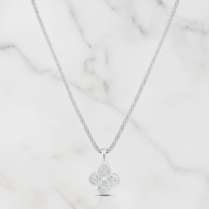 Miss Mimi Heritage Clover Necklace