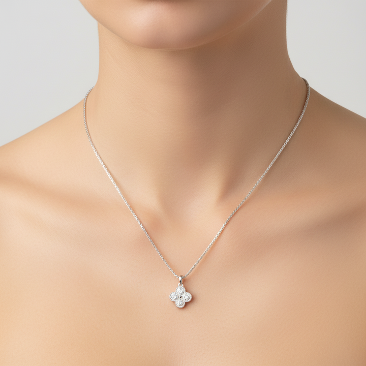 Miss Mimi Heritage Clover Necklace