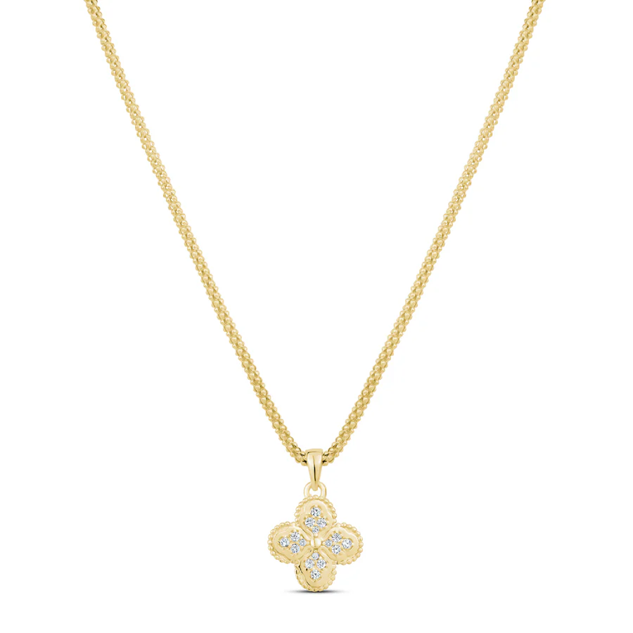 Miss Mimi Heritage Clover Necklace
