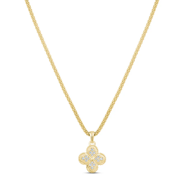 Miss Mimi Heritage Clover Necklace