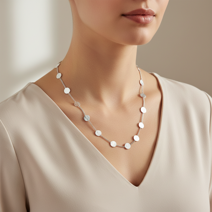 Miss Mimi Hammered Necklace