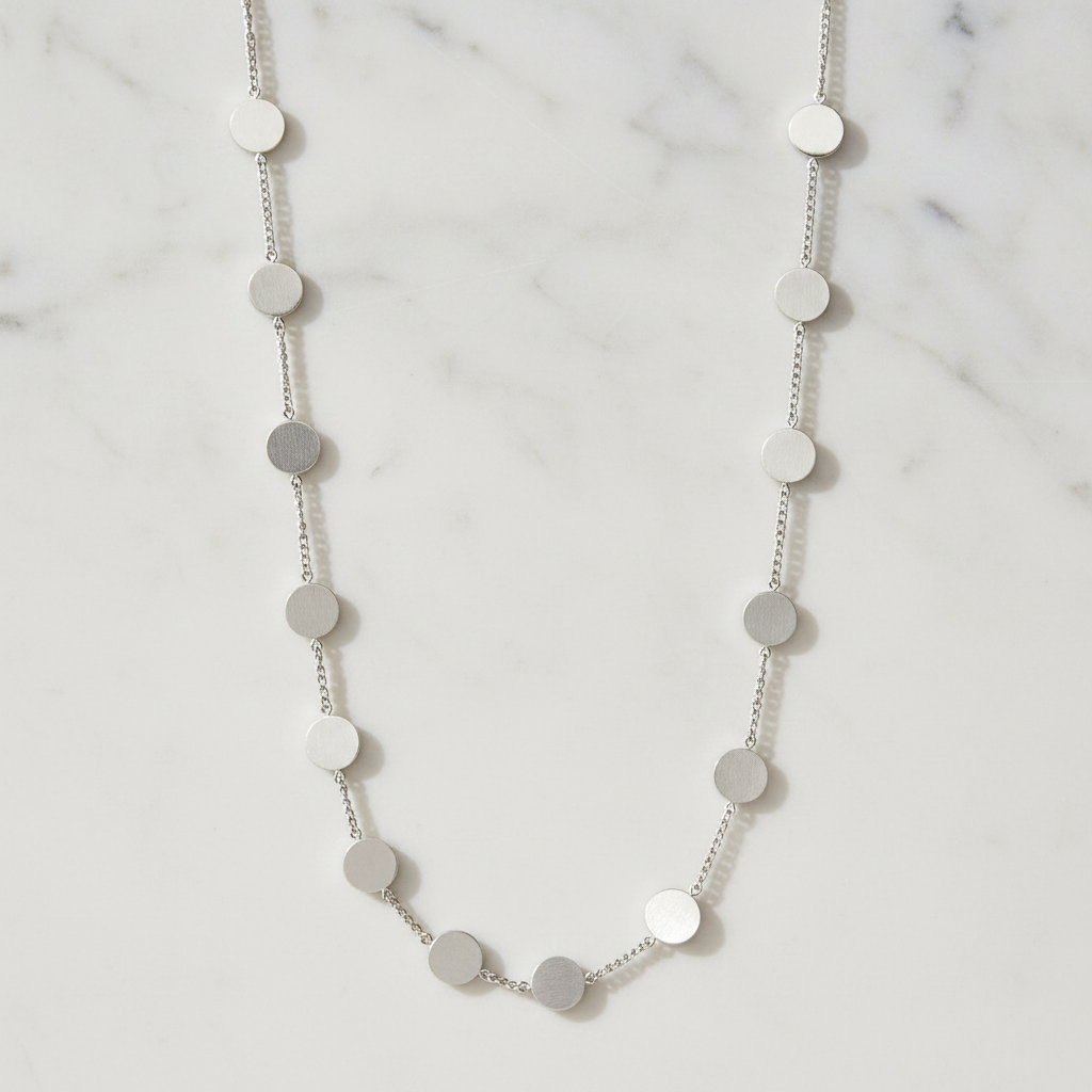 Miss Mimi Hammered Necklace