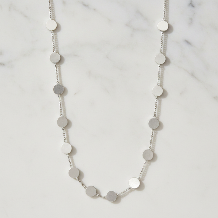 Miss Mimi Hammered Necklace
