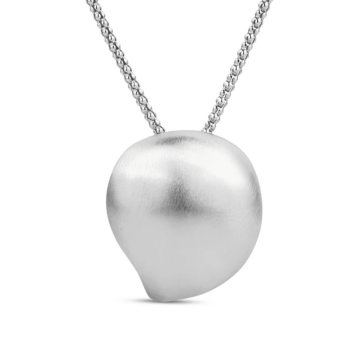 Collier pendentif Miss Mimi Brushed Puff