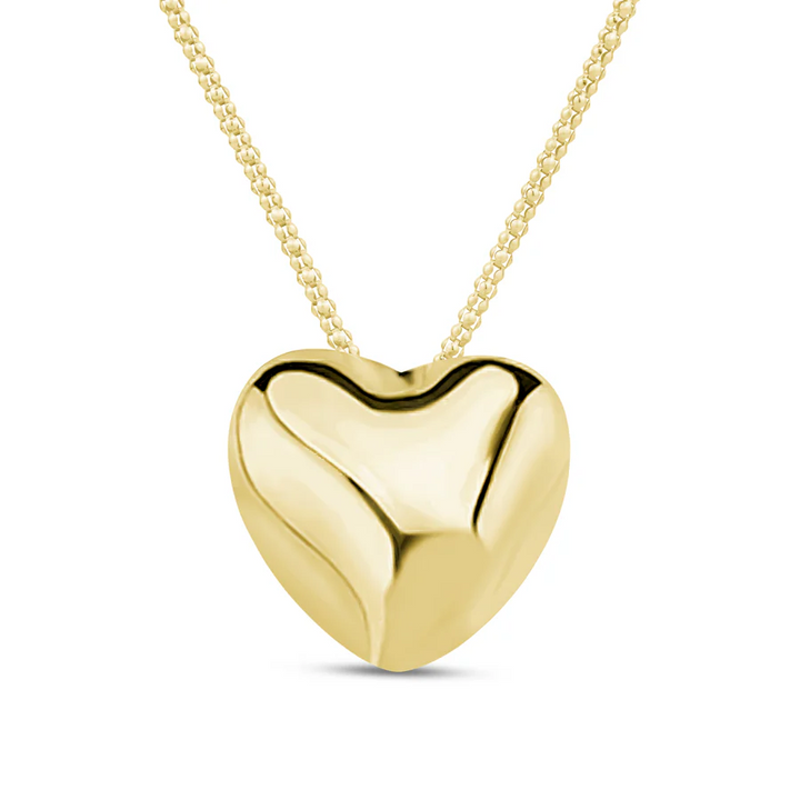 Collier Cœur Soufflé Miss Mimi