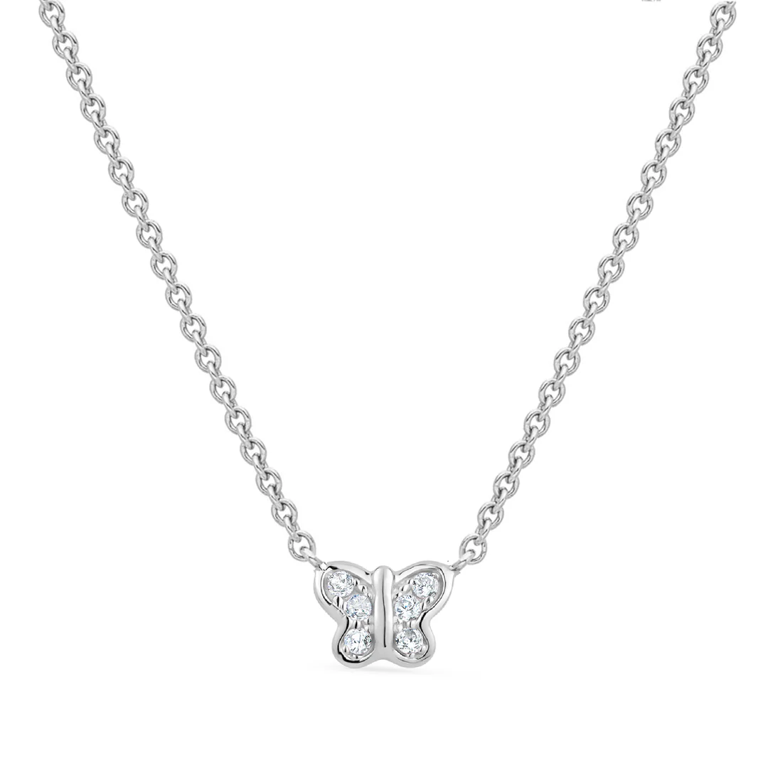 Miss Mimi Little Butterfly Necklace