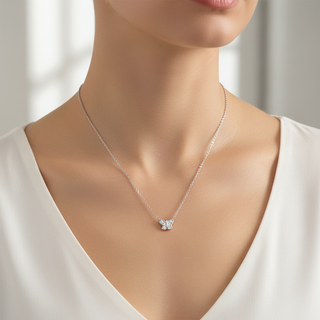 Miss Mimi Little Butterfly Necklace